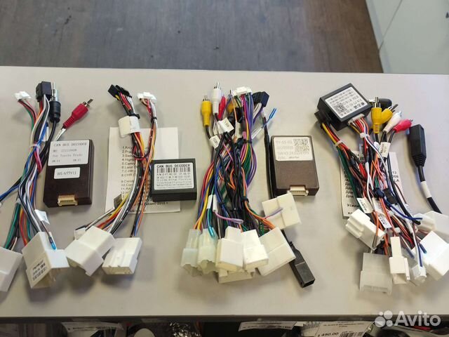 Canbus адаптер для Toyota