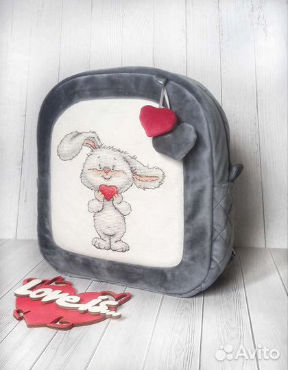 Рюкзак детский ручная работа