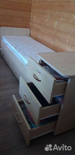 Кровать-трансформер детская Торг