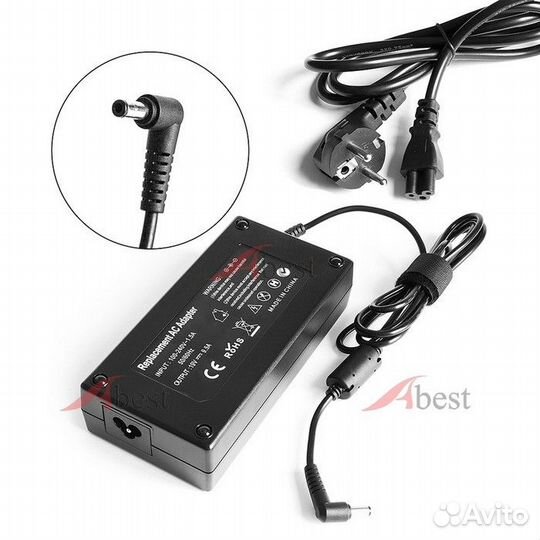 Блоки питания для ноутбуков 180W Ватт