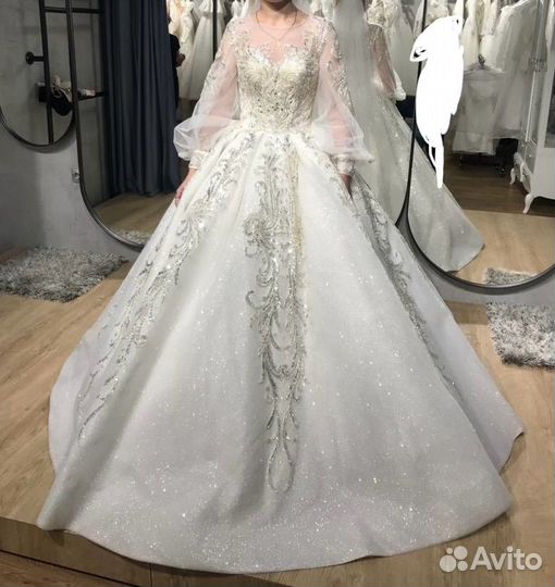 Свадебное платье 42 44