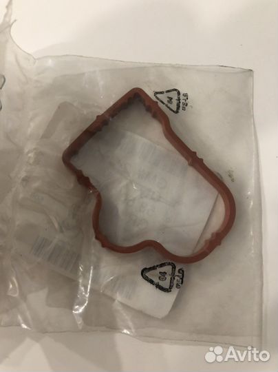 Прокладка впускной патрубок к головке Astra-H