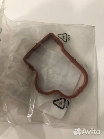 Прокладка впускной патрубок к головке Astra-H