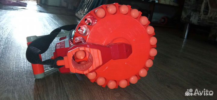 Мегаладон, нерф пистолет