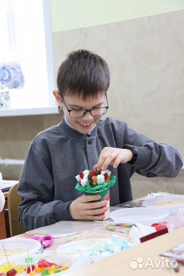 Мастер класс для детей и взрослых