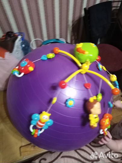 Мобиль на кроватку с колыбельными мелодиями