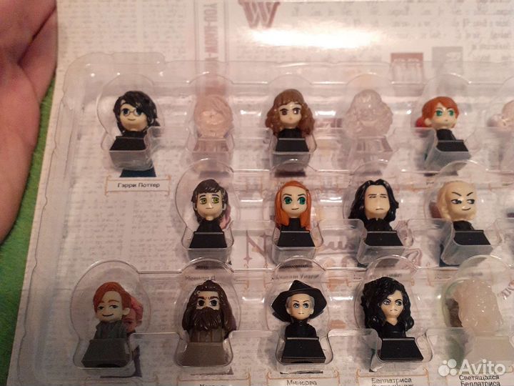 Гарри поттер лента фигурки, полная коллекция