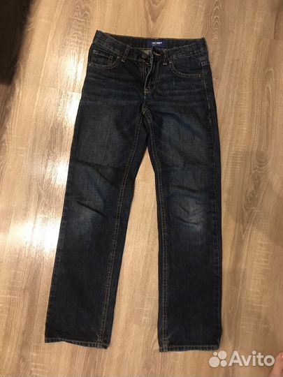 Джинсы и брюки на худого мальчика 10-14 лет