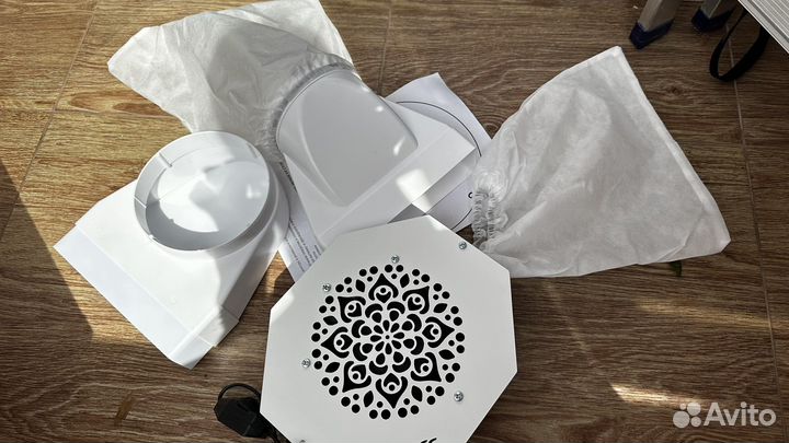 Встраиваемый пылесос для маникюра