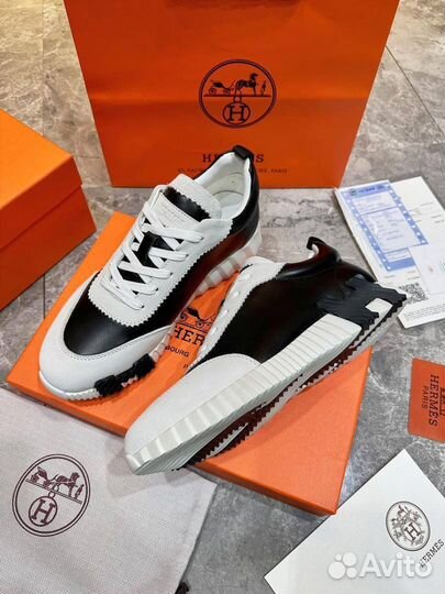 Кроссовки Hermes для повседневных образов