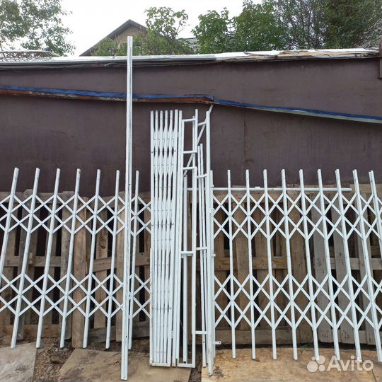 Решетки металлические