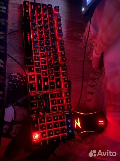 Клавиатура и мышь