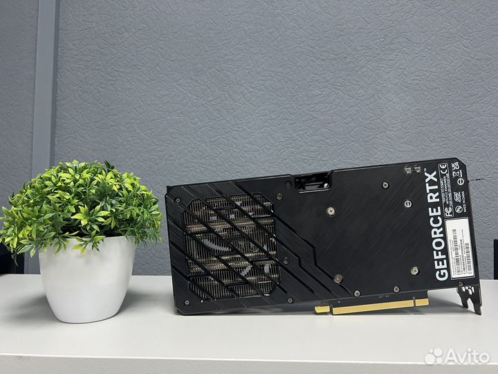 Видеокарта RTX 4070 Super На Гарантии