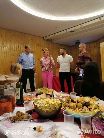 Банкетный Зал для свадьбы, юбилея, дня рождения