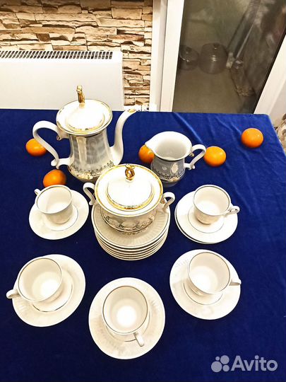 Кофейный сервиз Барановский фарфоровый завод