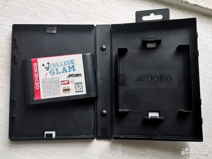 College Slam для Sega