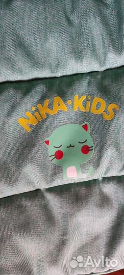 Санки коляска ника