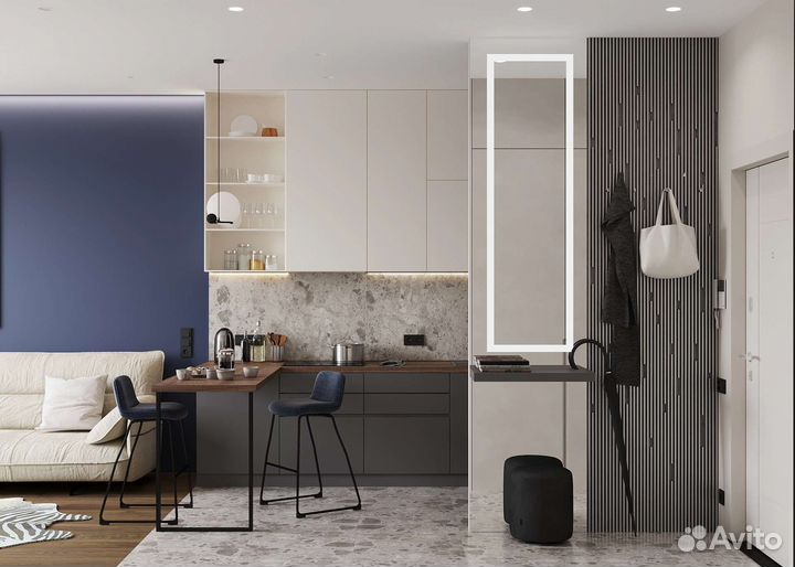 Дизайн интерьера. Чертежи