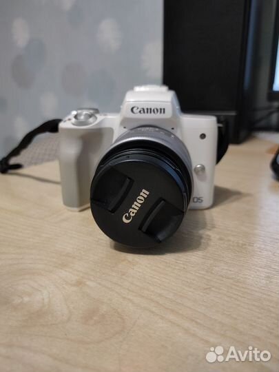 Фотоаппарат Canon EOS M50 15-45mm