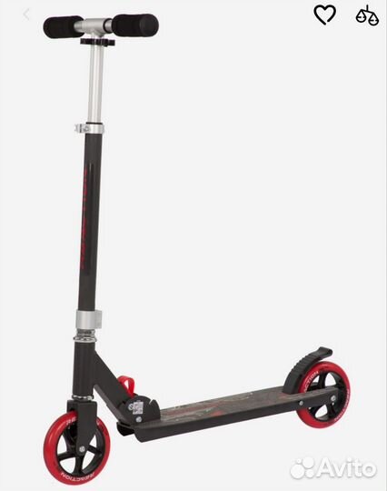 Самокат детский двухколесный бу