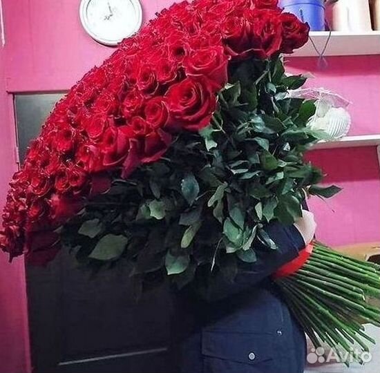 101 Роза Цветы Букеты 51 25 Роз Доставка