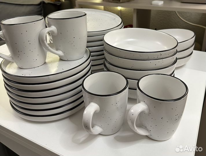 Набор столовой посуды Atmosphere 28 предметов