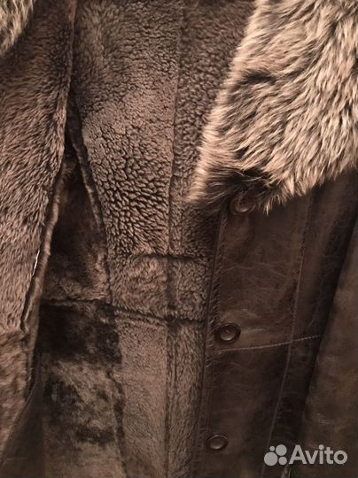 Дубленка женская натуральная 40 42