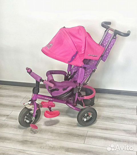 Детский велосипед с ручкой