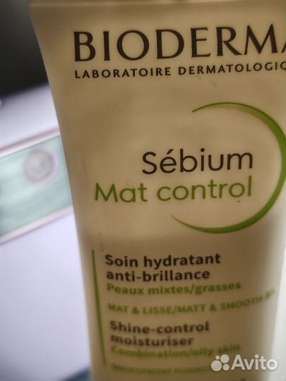 Крем bioderma sebium global, mat control, pore ref