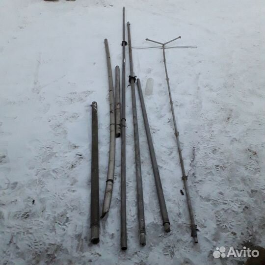 Алюминиевая мачта