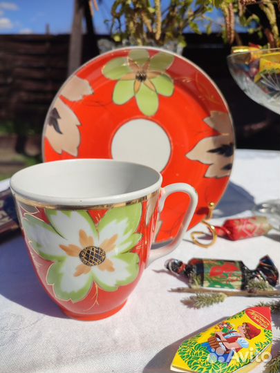 Чайные пары Барановка