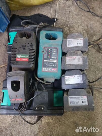 Зарядное устройство для шуруповерта