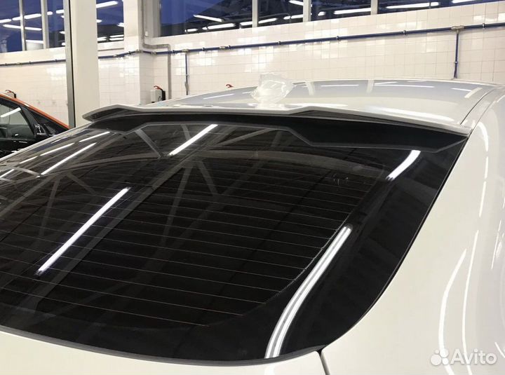 Спойлер задний bmw x6 f16