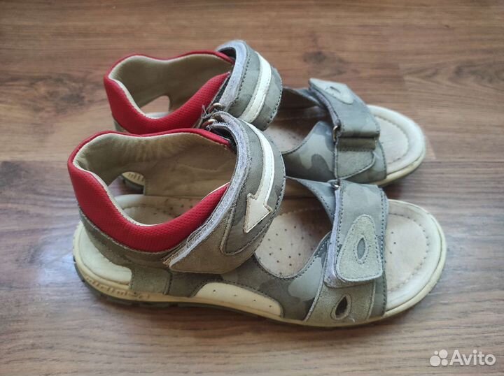 Сандали босоножки minimen для мальчика 34 35