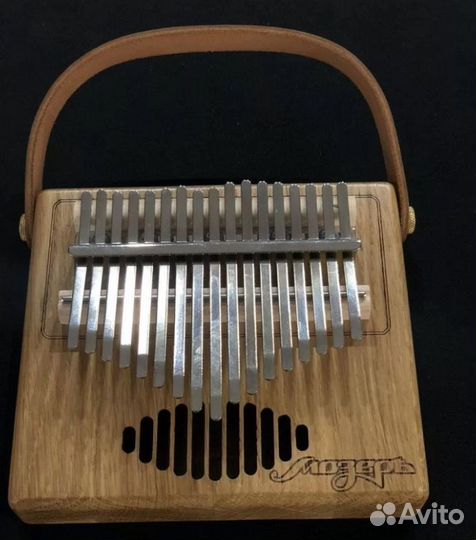 Калимба резонаторная 17 язычков дуб Мозеръ