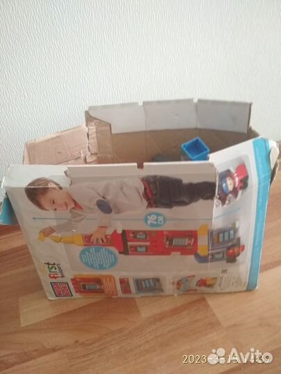 Конструктор mega bloks