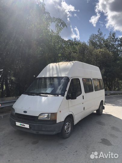 Ford Transit 2.5 МТ, 1994, 120 000 км