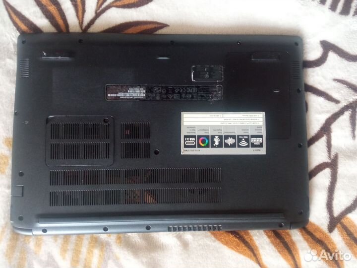 Ноутбук acer