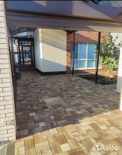 Укладка и производство тротуарной плитки под ключ