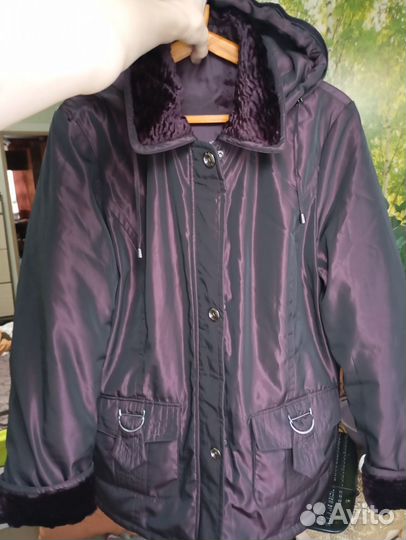 Куртка женская демисезонная 46 размер