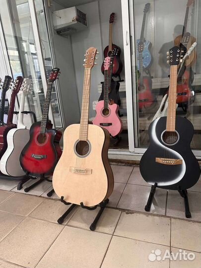 Акустическая гитара amistar M-61-N