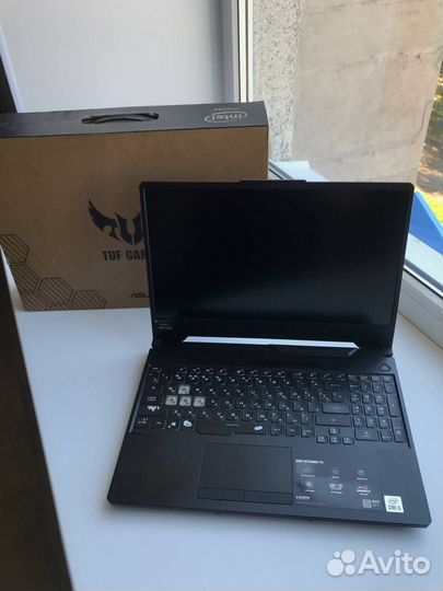 Игровой ноутбук 144Гц i5 10300 512Gb GTX 1650