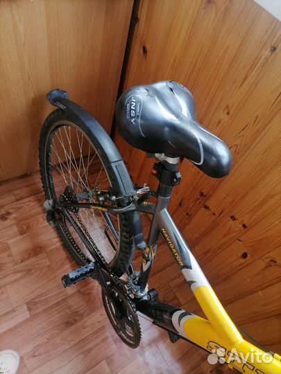 Велосипед stels навигатор