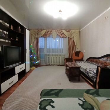 1-к. квартира, 40 м², 2 кровати