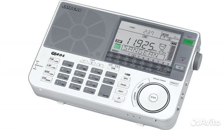 Радиоприемник Sangean ATS-909X (белый)