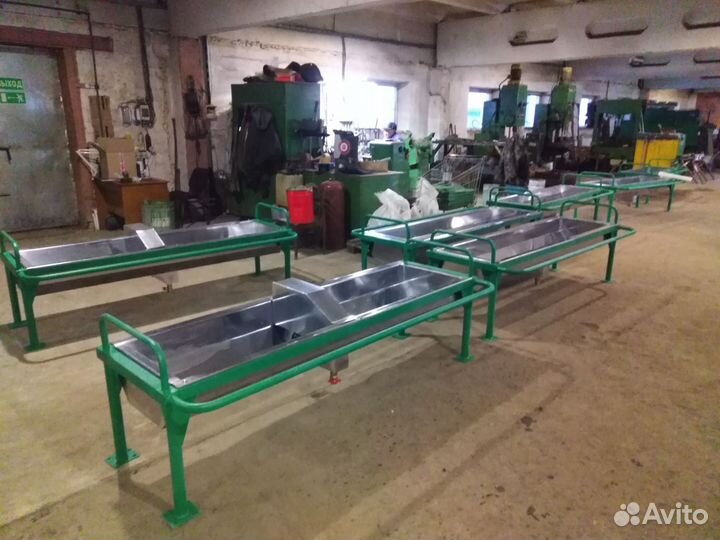 Поилки групповые с подогревом для крс