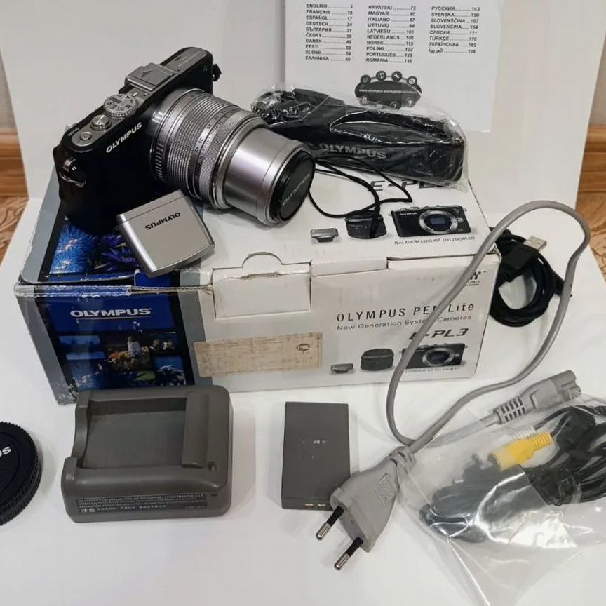olympus pen e pl3 - Купить недорого электронику во всех регионах