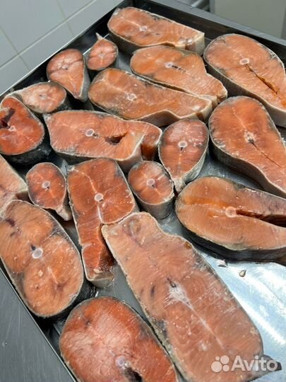 Кижуч стейк