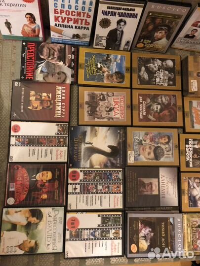 DVD диски и MP3 диски