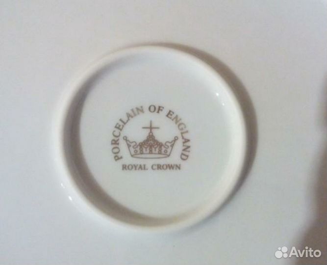 Тарелка Блюдо и лопатка Англия новое